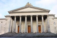 A courthouse.